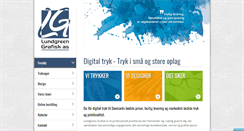 Desktop Screenshot of lundgreen.dk